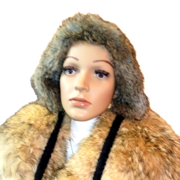 Chanel Fur Merino Wool Fabric Winter pompom Hat - Picture 10 of 16